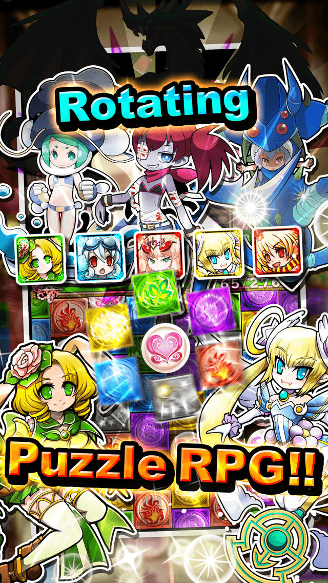 ios puzzle rpg
