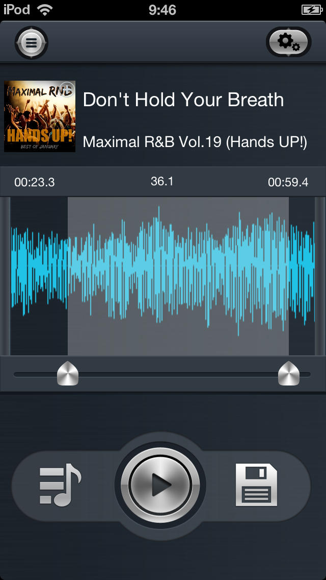 4 Great Free iPhone Ringtones Apps custom ringtone app