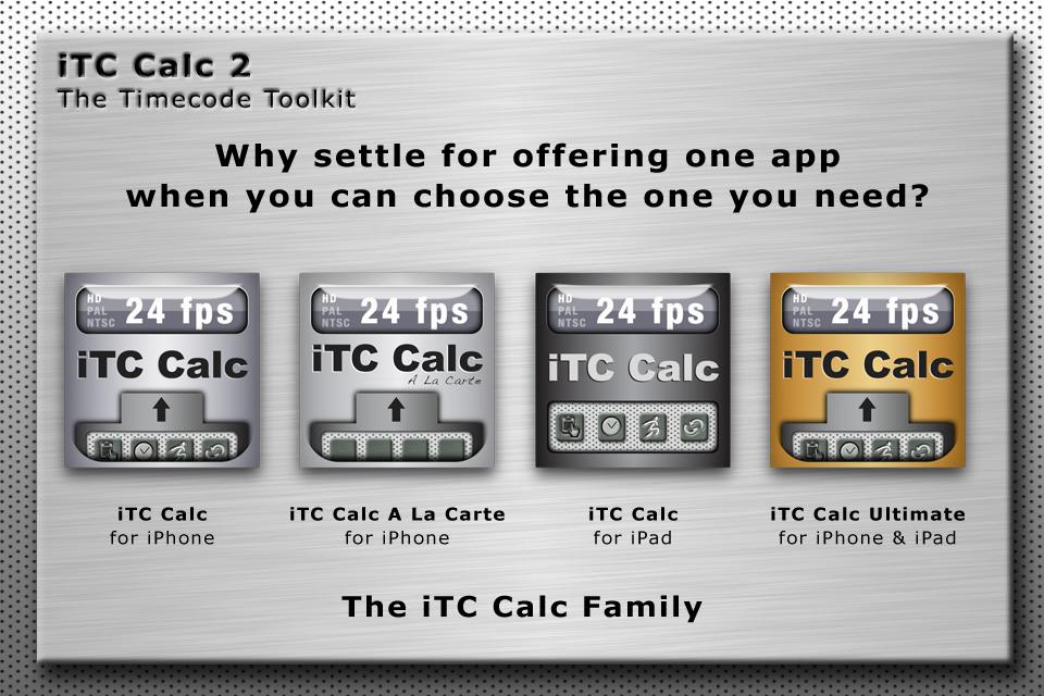 iTC Calc, The Timecode Toolkit screenshot-4