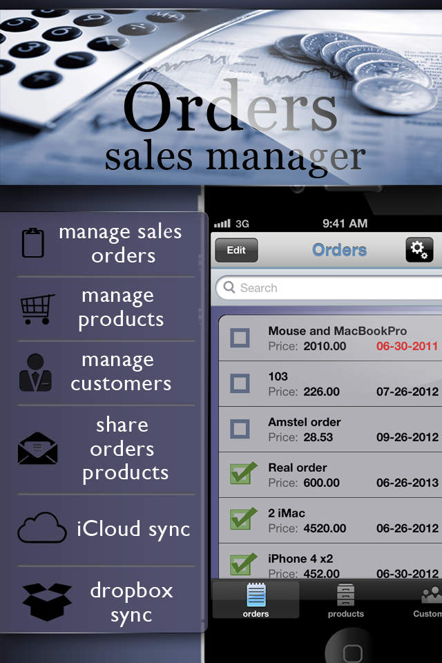 Orders - Sales Manager