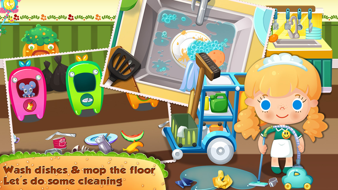 App Shopper Candy's Restaurant Kids Educational Games (Games)