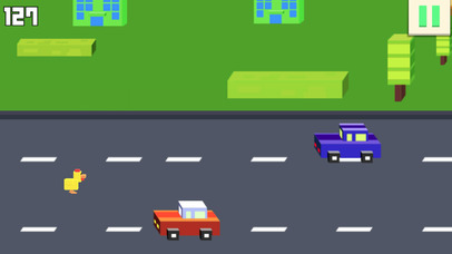 Hay Run In Sunny Day - Crossy Country Road Escape Screenshot on iOS