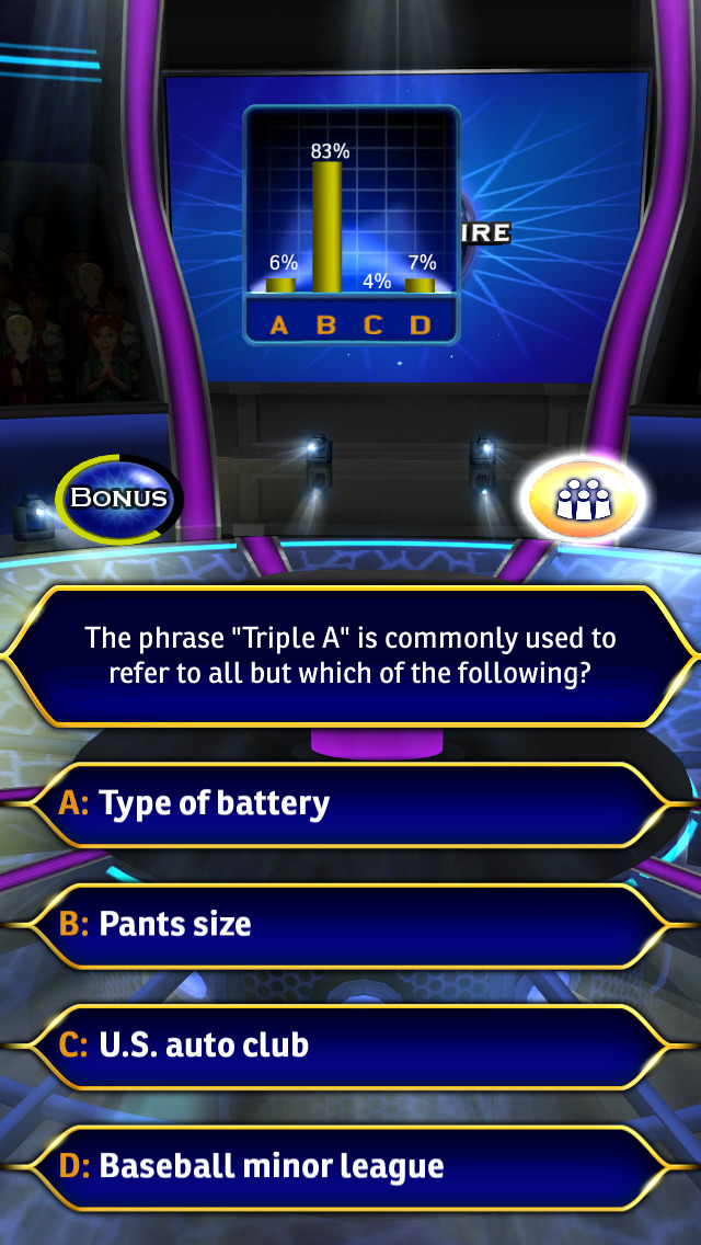 Who Wants To Be A Millionaire & Friends screenshot-3