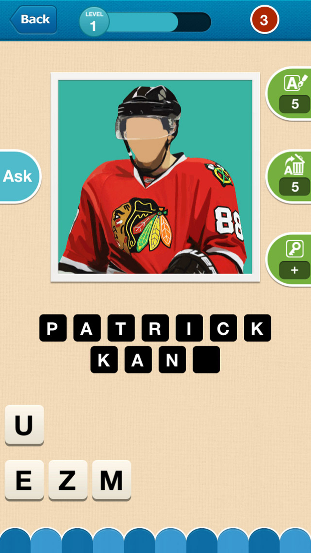 Hi Guess the Hockey Star screenshot-3