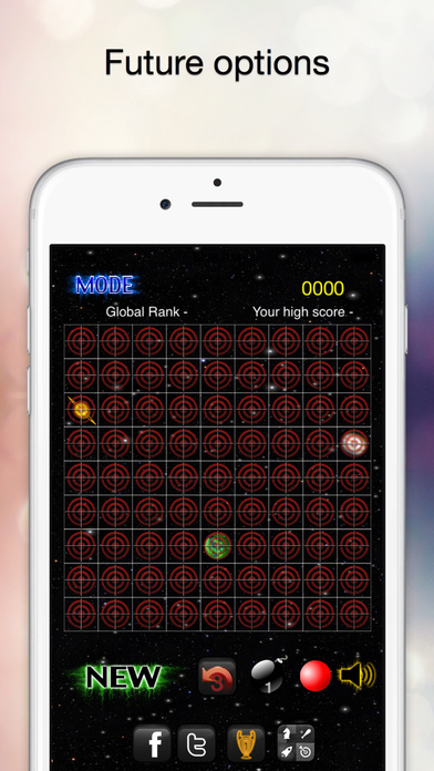 Free arcade lines - Cosmic Lines Screenshot on iOS