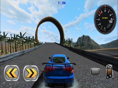 car race extreme stunts