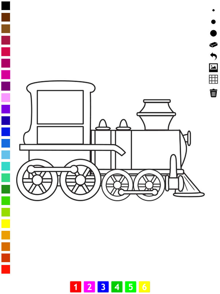 Download App Shopper: All aboard: coloring book for children with ...