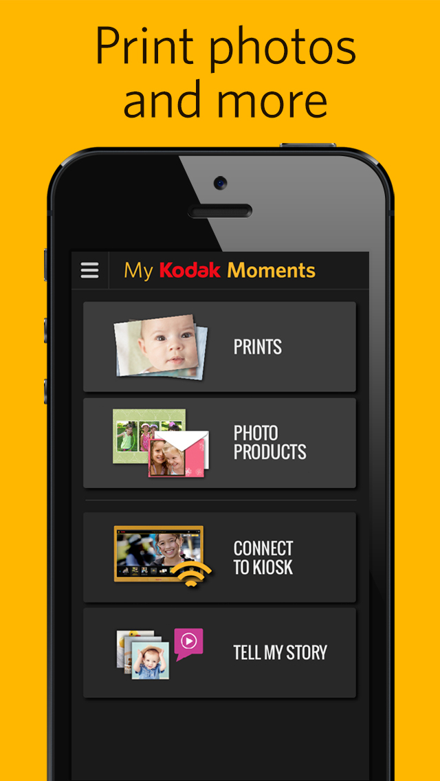 My KODAK MOMENTS: print photos, photo books, photo collages