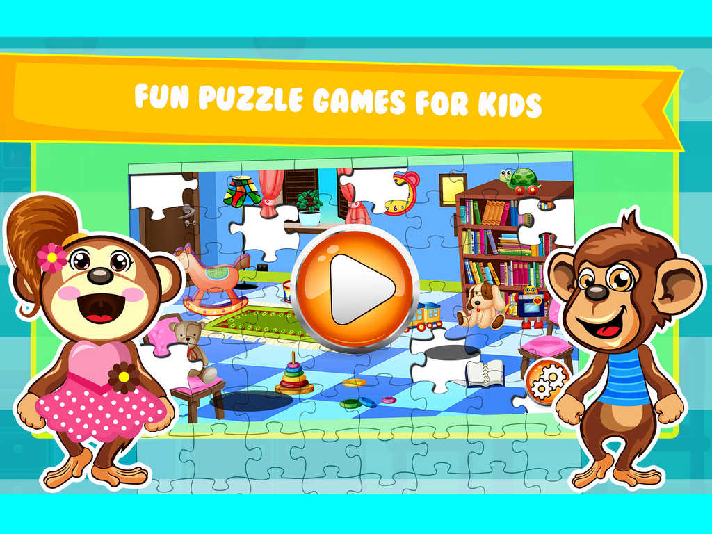 App Shopper: Kids Jigsaw Educational Puzzle - play my pre ...