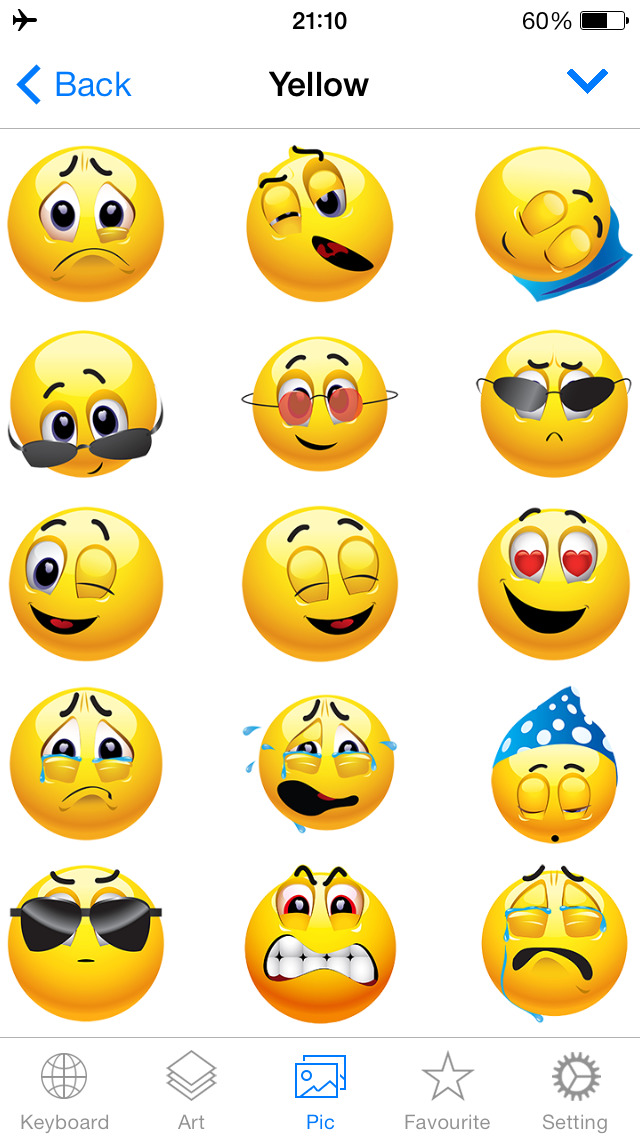 Typing Emojis On Keyboard