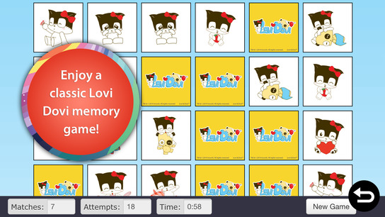 Lovi Dovi - Cute Love and Happiness by Inoochi screenshot-4