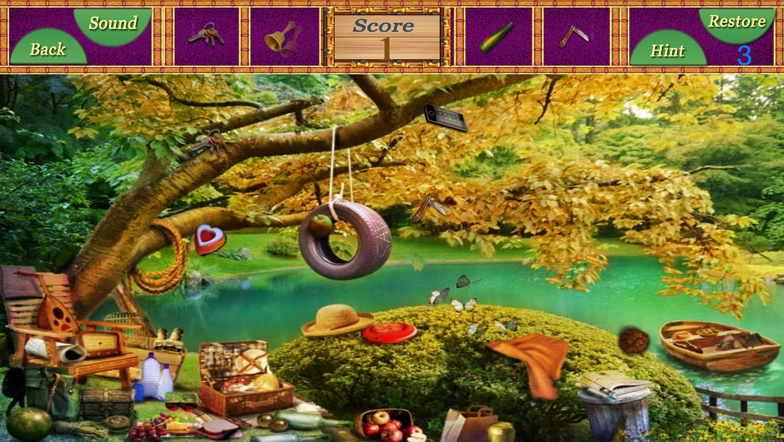 play hidden object games online for free