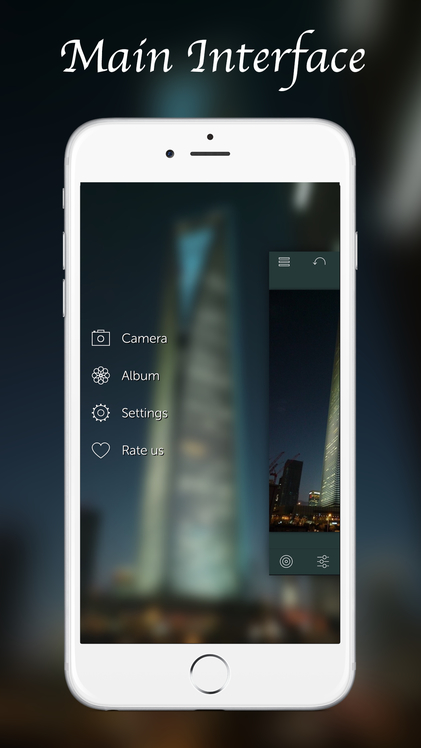 Pixcape - Powerful Photo Editor & Camera screenshot-0