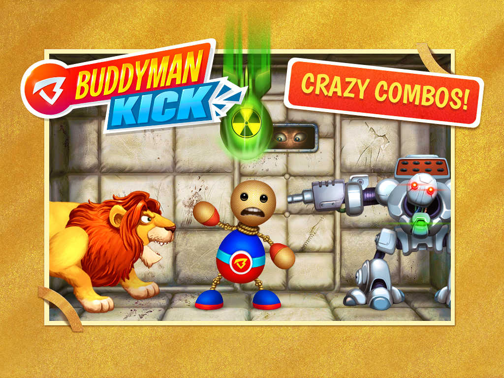 Buddyman: Kick HD (by Kick the Buddy) screenshot-4
