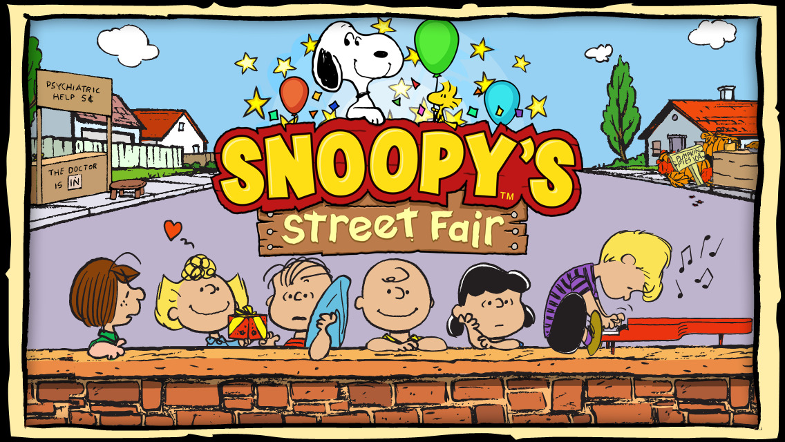 Snoopy’s Street Fair