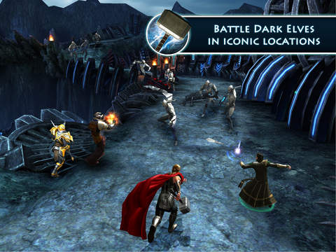 Thor: The Dark World - The Official Game screenshot