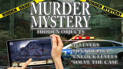 Murder Mystery Hidden Objects Screenshot on iOS