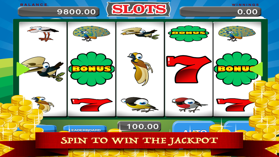 Spin To Win Slots Review