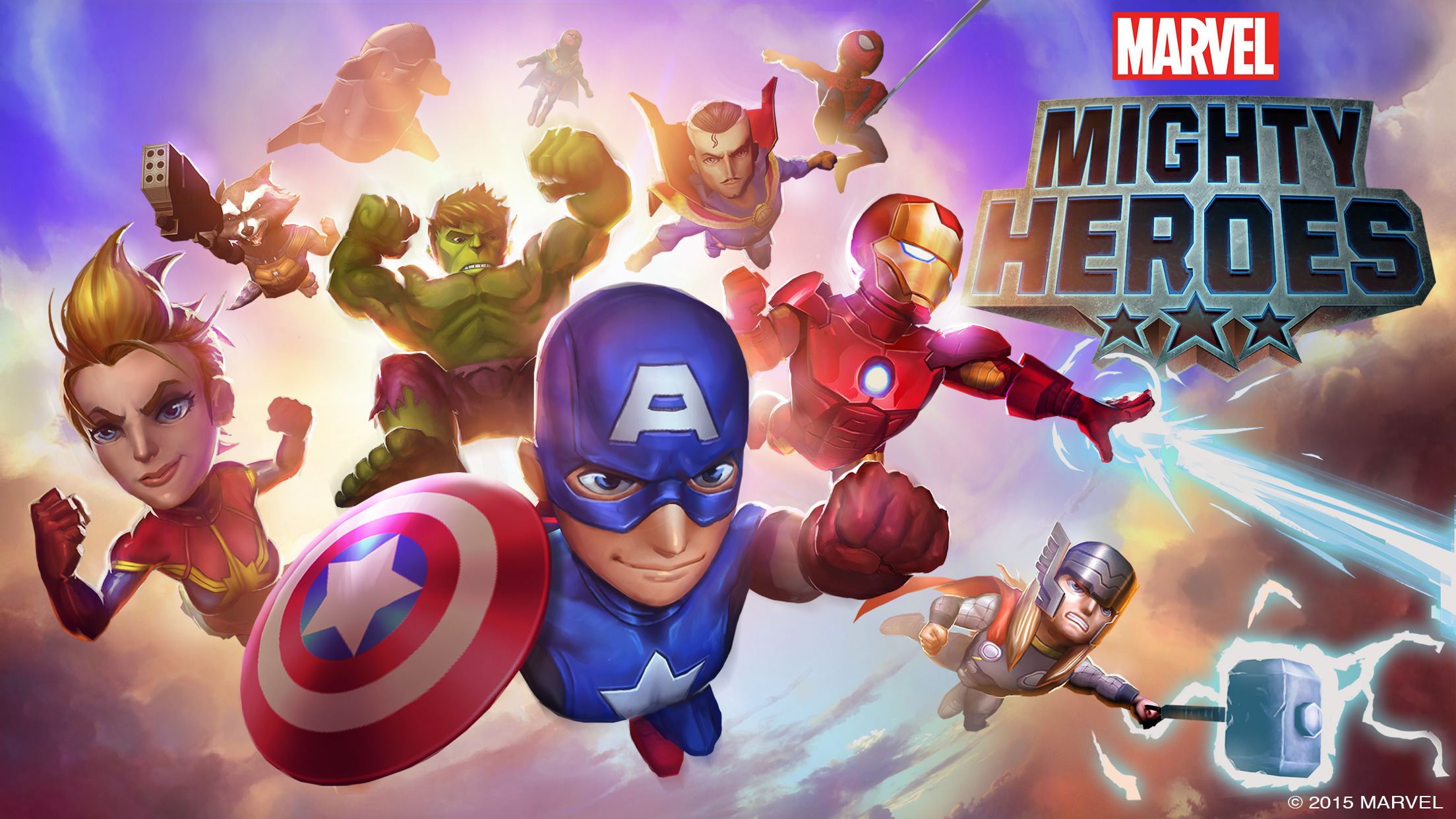 Marvel Mighty Heroes