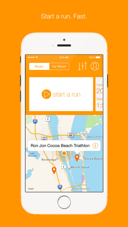 Runr - GPS Run Tracker screenshot-0