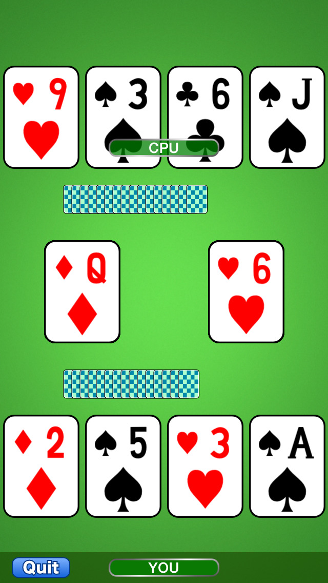 App Shopper Speed (aka. Spit) Card Game (Games)