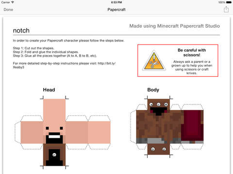 Minecraft Papercraft Studio Ipahub