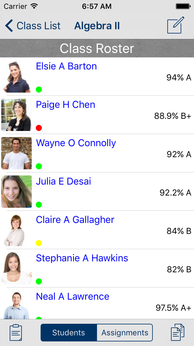 App Shopper GradeBook Pro Grade, Attendance, and Behavior Tracking (Education)