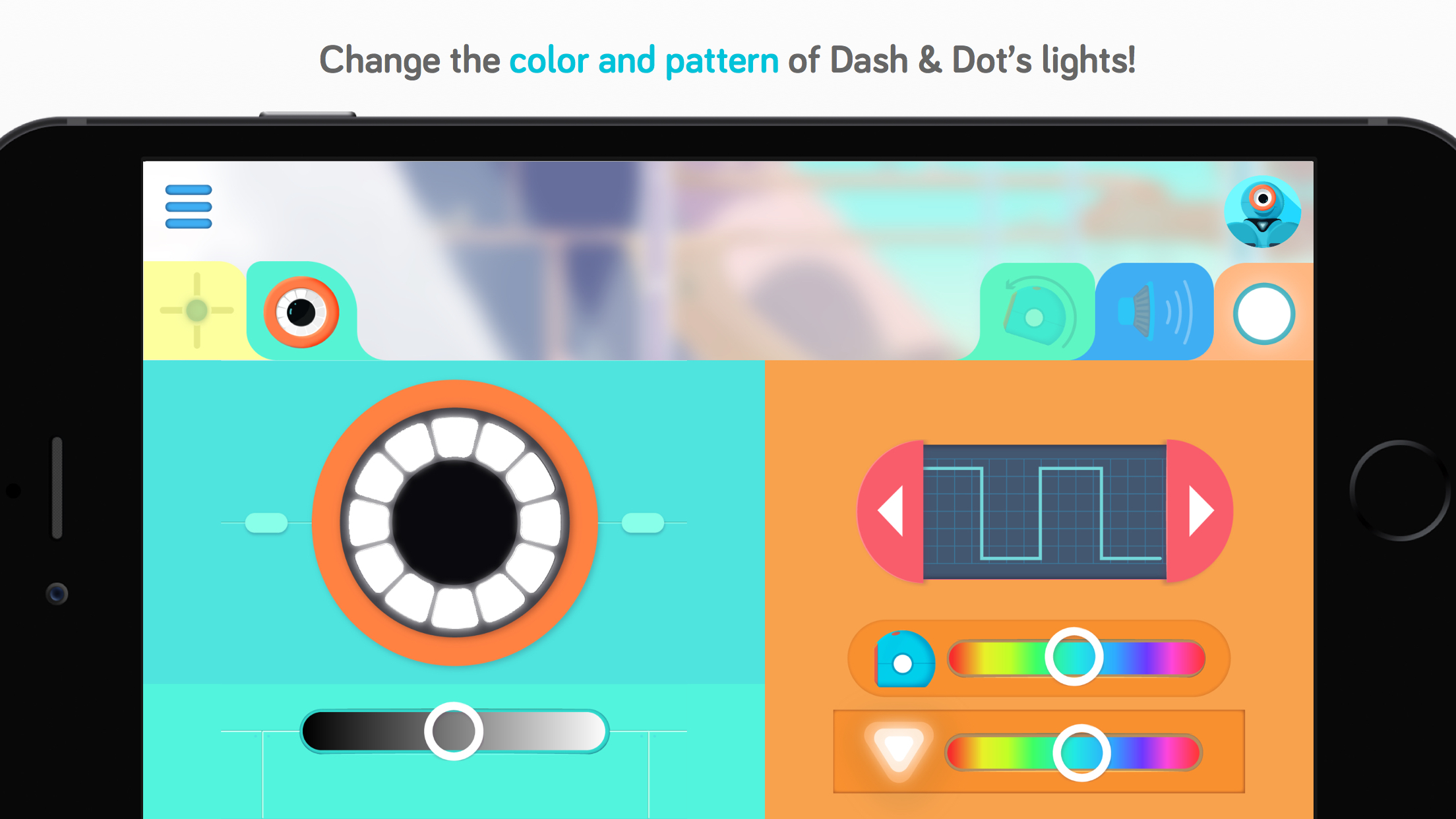 Go for Dash & Dot robots - for iPhone