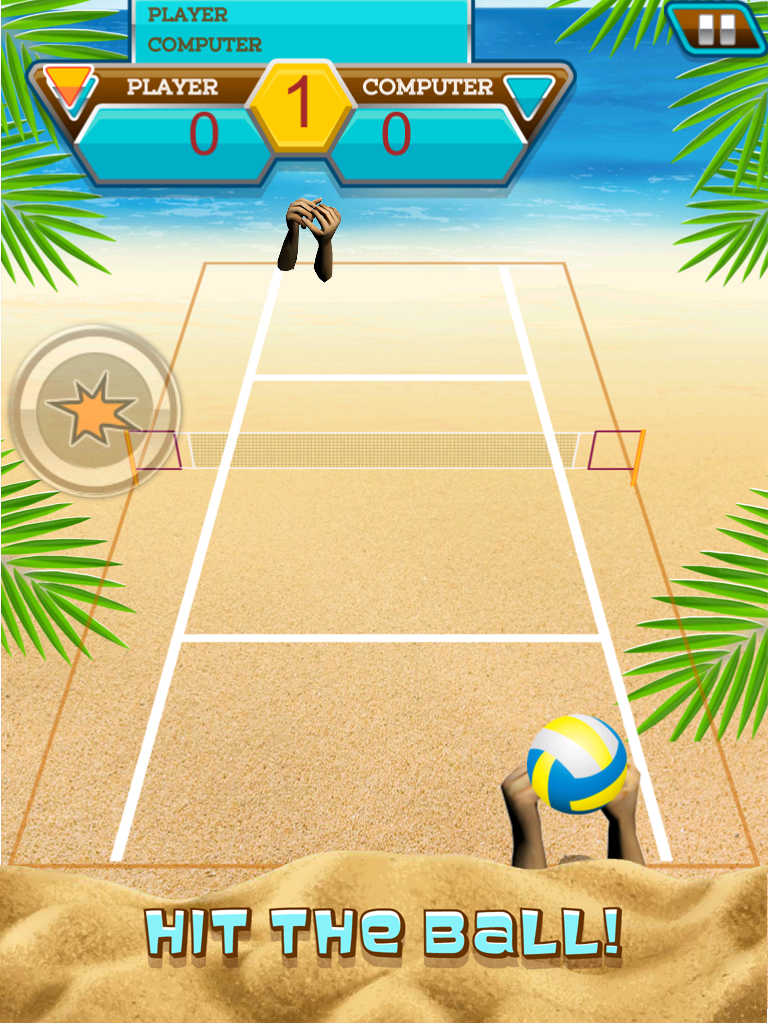 App Shopper A Volleyball Beach Battle Summer Sport Game (Games)