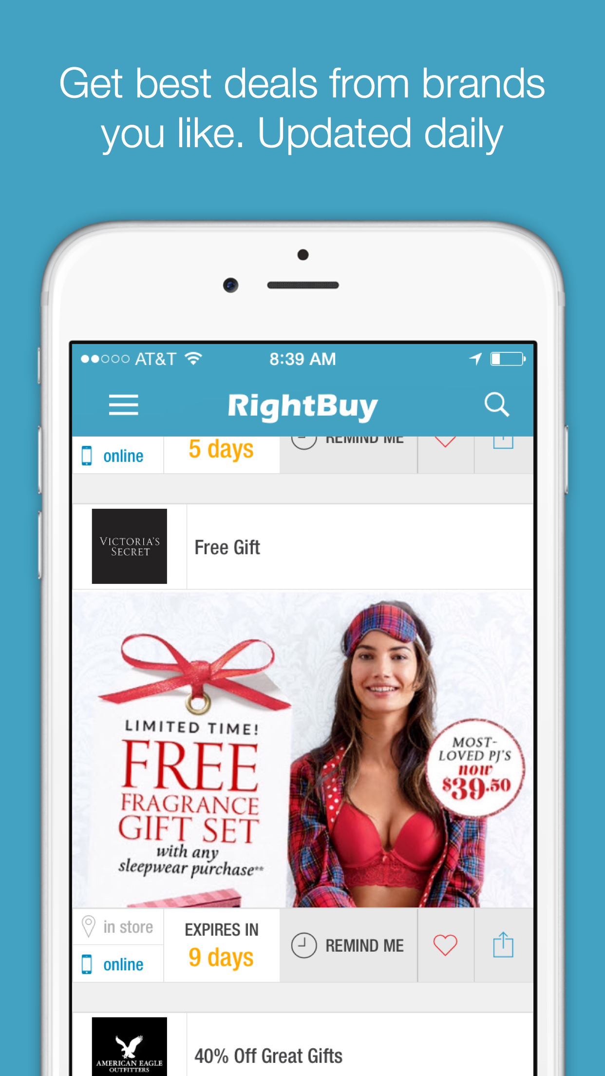 RightBuy Coupons App - Fashion Coupons, Deals & Online Sales