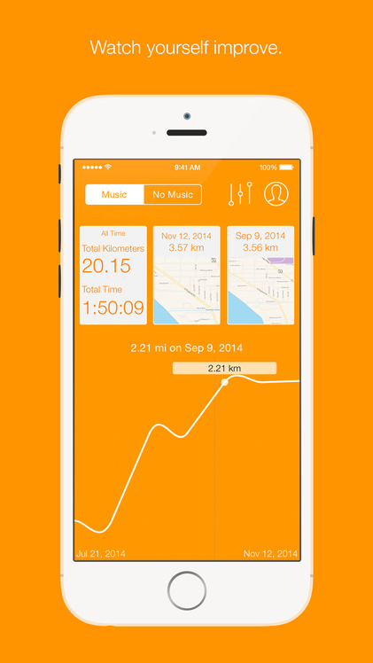 Runr - GPS Run Tracker screenshot-2