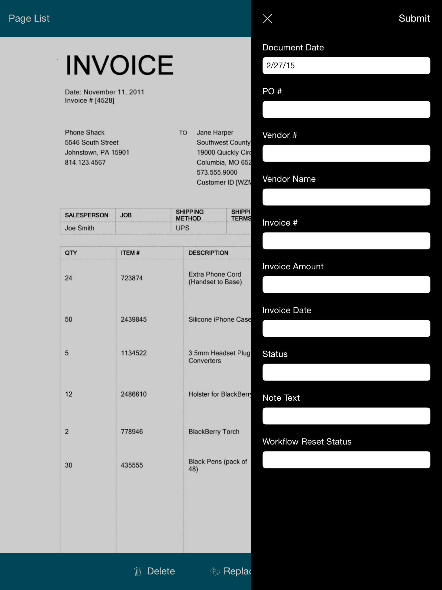 OnBase Mobile 15 for iPad screenshot-3