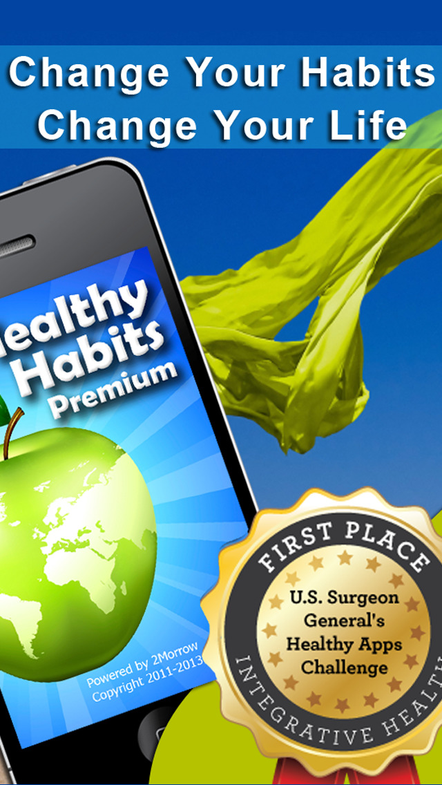 Healthy Habits Premium ™ (a health & happiness app)