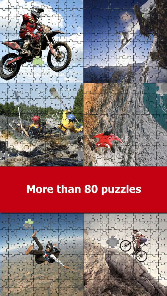 App Shopper X Puzzles extreme sports jigsaw puzzles (Games)
