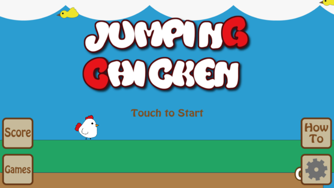 App Shopper: Jumping Chicken Game (Games)