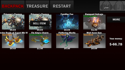 Treasure Opening For Dota 2