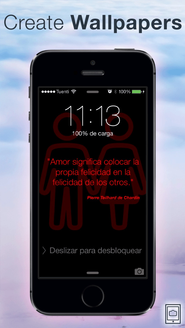 App Shopper 1tapcitas Great Spanish Famous Quotes Jokes Create Wallpapers And Lock Screen Backgrounds With Your Prefered Ones By 1tapps Lifestyle