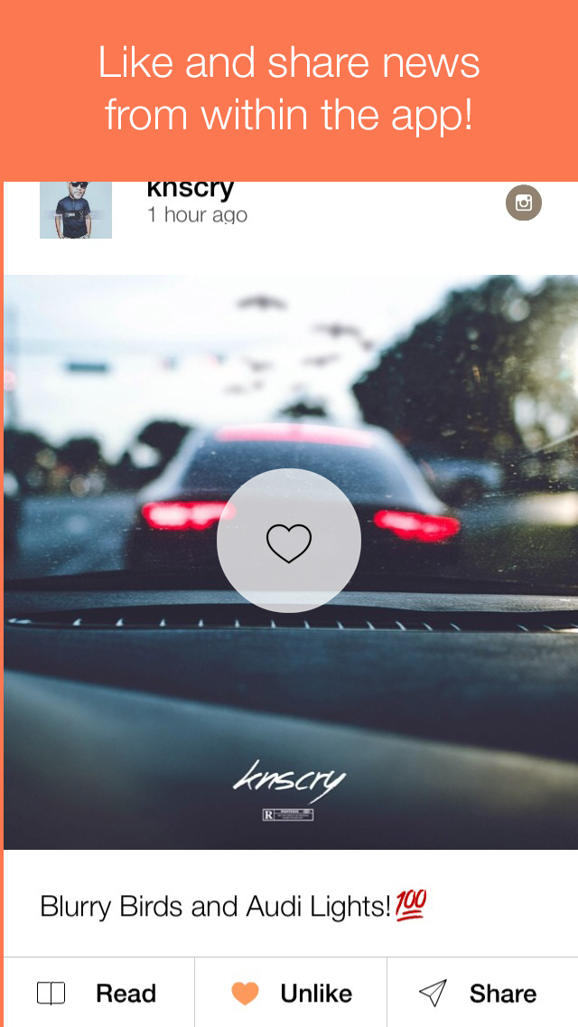 Recents - Read All Your Social and RSS News in One Feed screenshot-4
