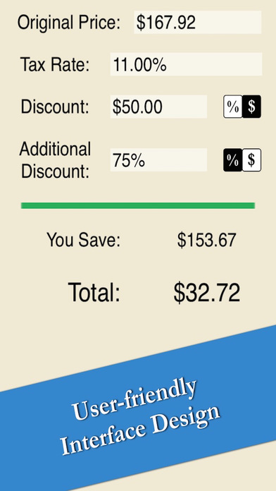 sale price calculator easy quick compute discount and tax