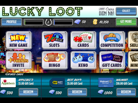 Lucky Loot Casino Promo Code