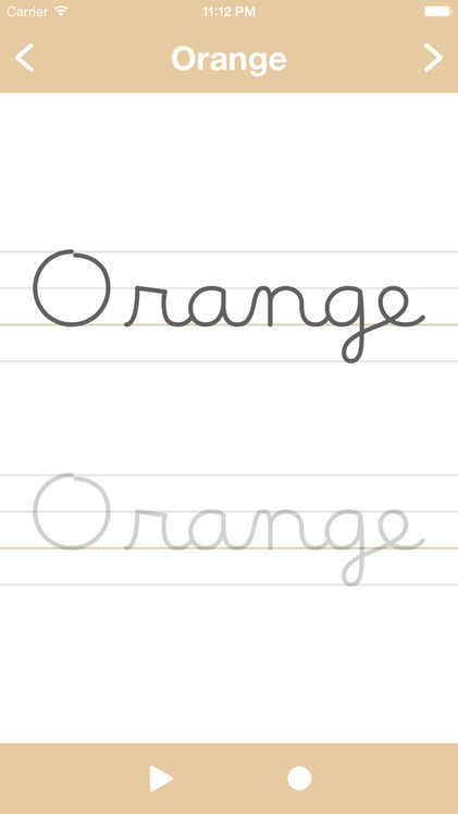 Cursive Writing - abCursive 2 screenshot-1