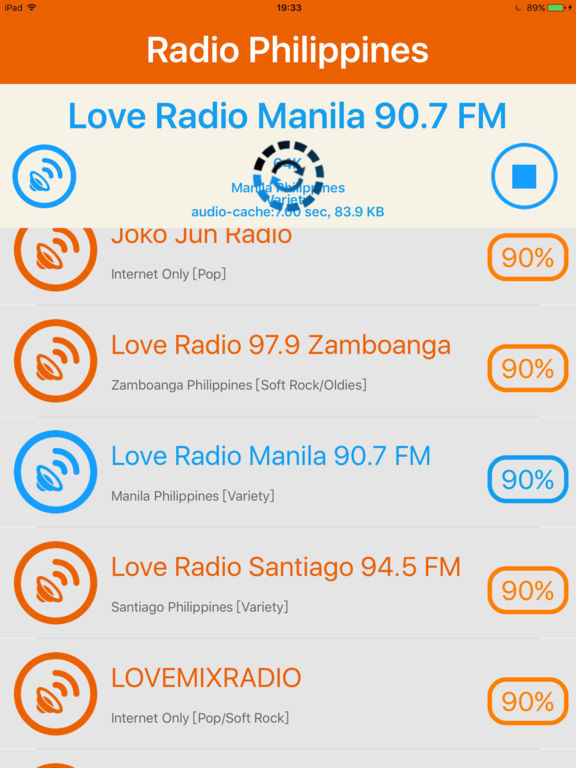 App Shopper Radio Philippines Radio Pilipinas (Entertainment)