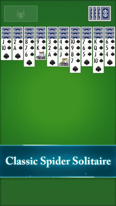 Play Free Spider Solitaire