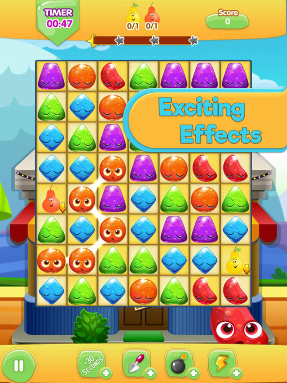 App Shopper: Jelly Candy Boom - A Match 3 Puzzle Game (Games)
