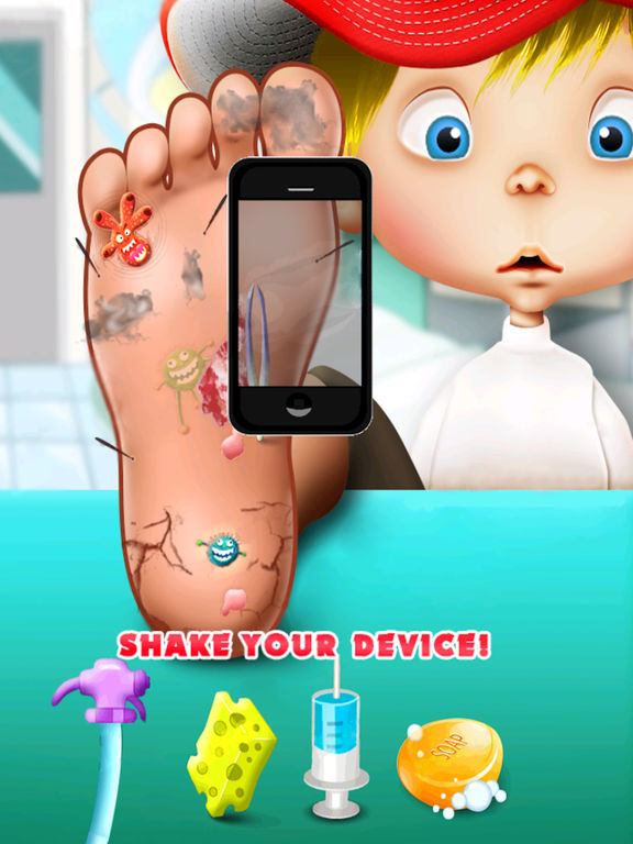 App Shopper Kids Foot Doctor Kids Games & doctor games (Games)