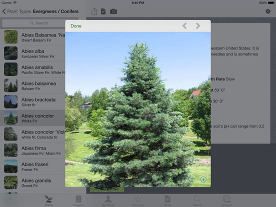 Landscaper's Companion for iPad Screenshots