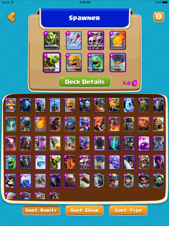 Clash Royale Deck Builder / Best Guide for Clash Royale - Deck Builder | Cuarto de los ... - A selection of the best deck pincers for all arenas and tests.