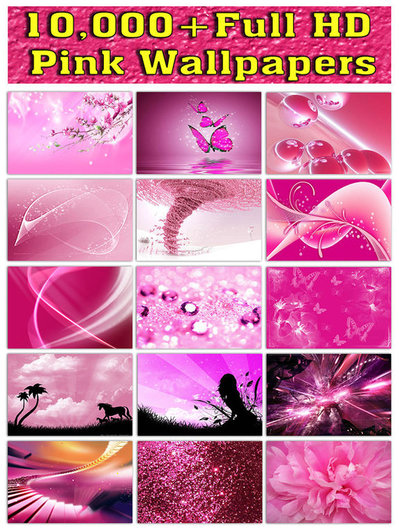 Full HD Pink Wallpapers Screenshots