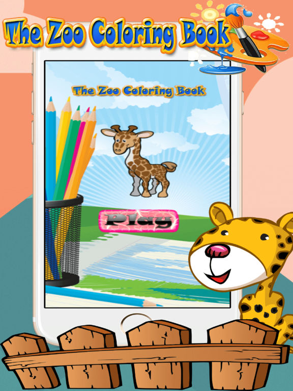 zoo animals coloring pages games for girls - photo #47