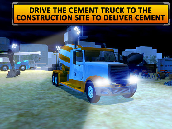 App Shopper City Construction Dam  Builder Truck  Driving 